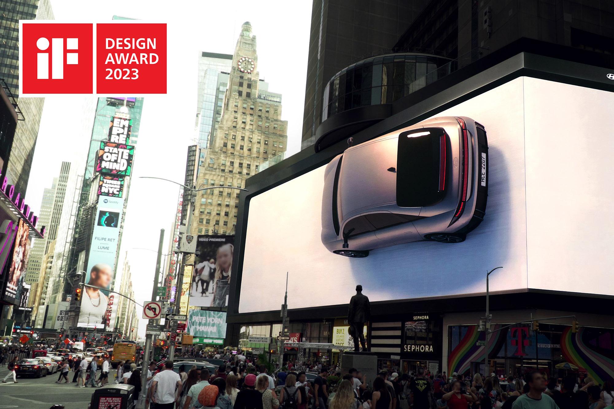 Η Hyundai κατέκτησε έξι βραβεία στα iF Design Awards 2023